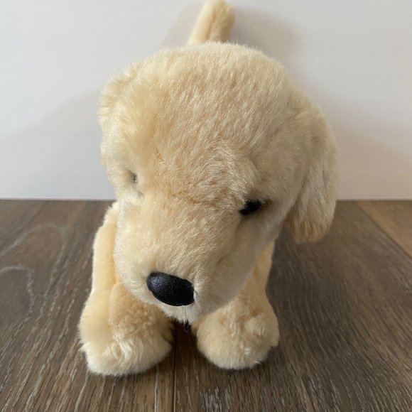 Douglas Yellow Labrador Lab Puppy Dog Plush Toy - Picture 2 of 10
